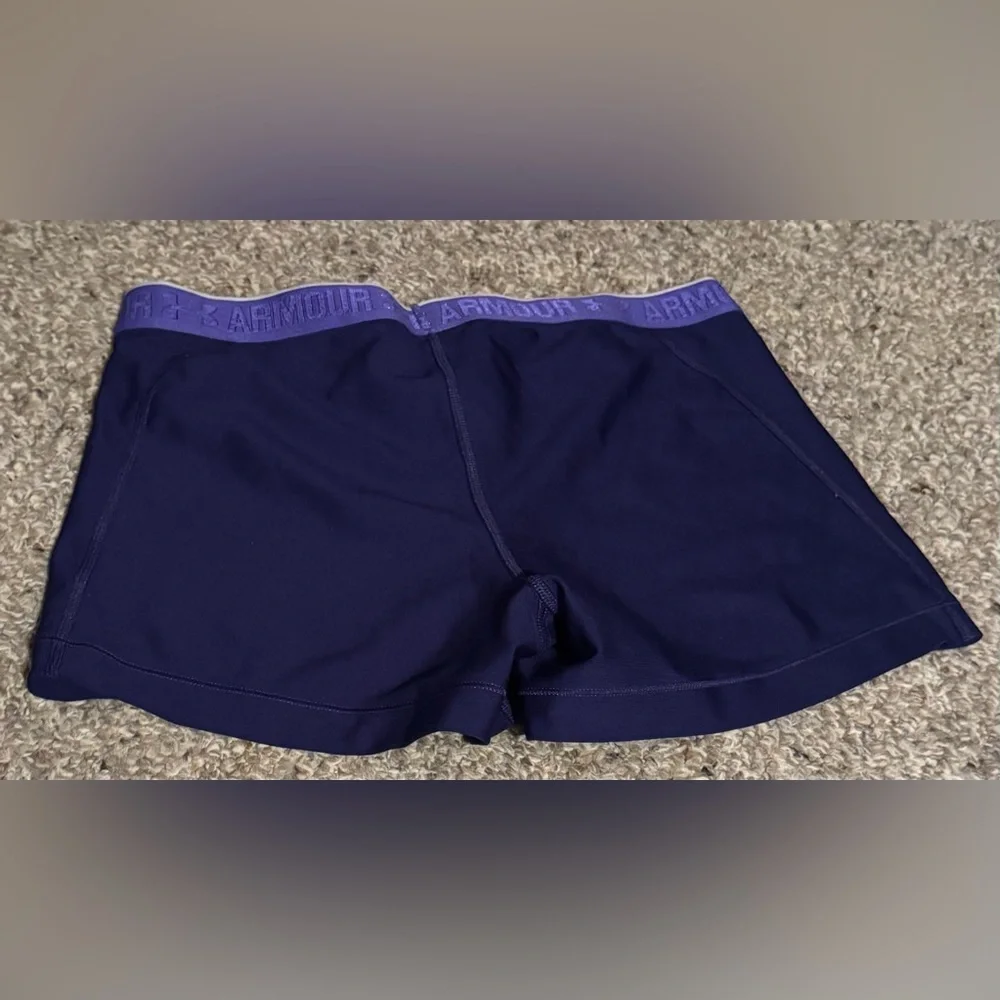 Purple Under Armour Spandex - Picture 2 of 2